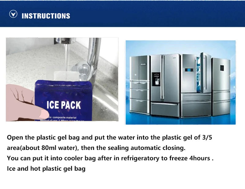 Waterproof Insulin Cooler Bag with Ice Pack Diabetic Storage Case