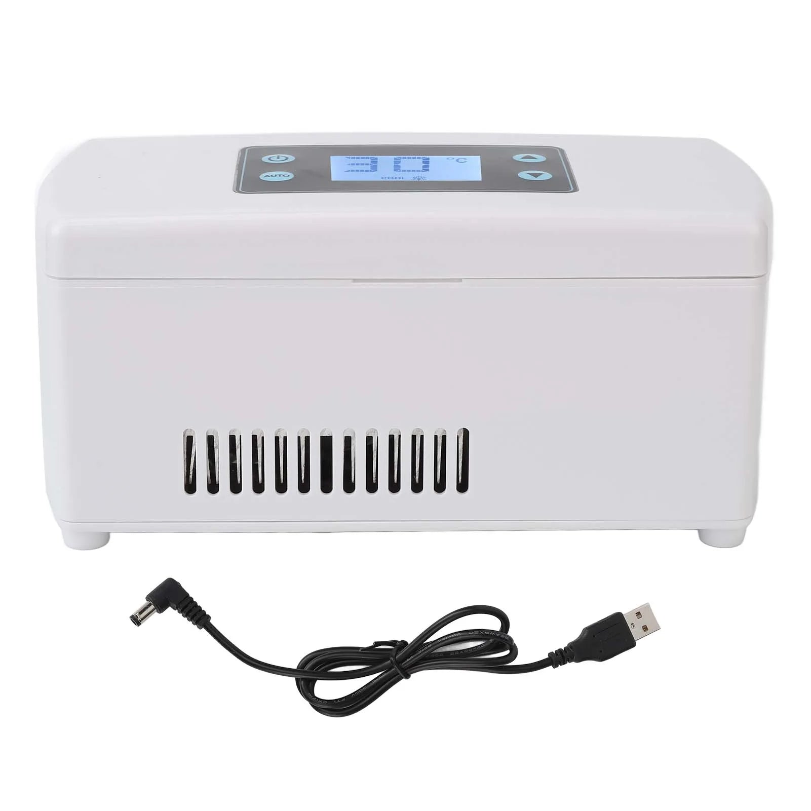 Portable Plug-In Insulin Cooler Box Mini Medicine Fridge
