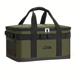Large Insulated Tactical Cooler Bag Leak-Proof Outdoor Storage