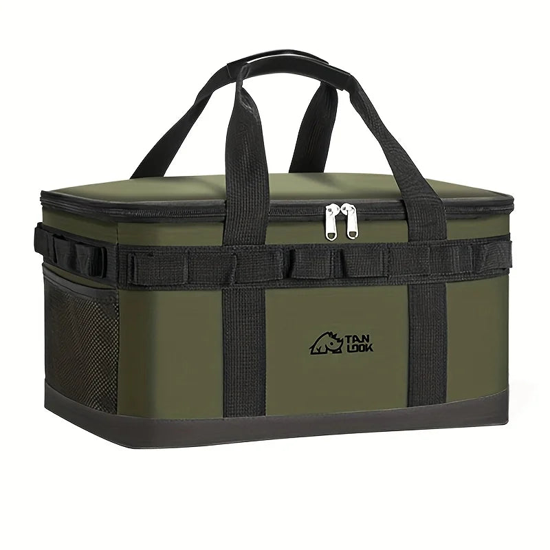 Large Insulated Tactical Cooler Bag Leak-Proof Outdoor Storage