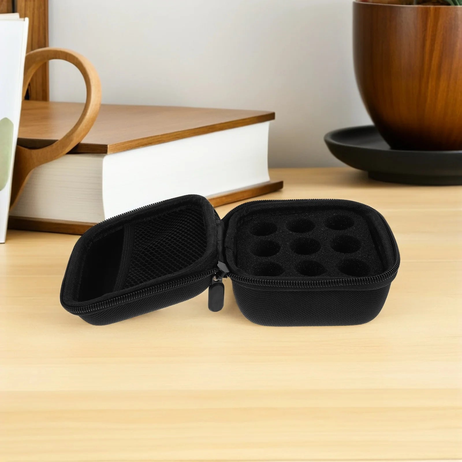 Portable Insulin Vial Storage Box 60-Slot Medicine Organizer