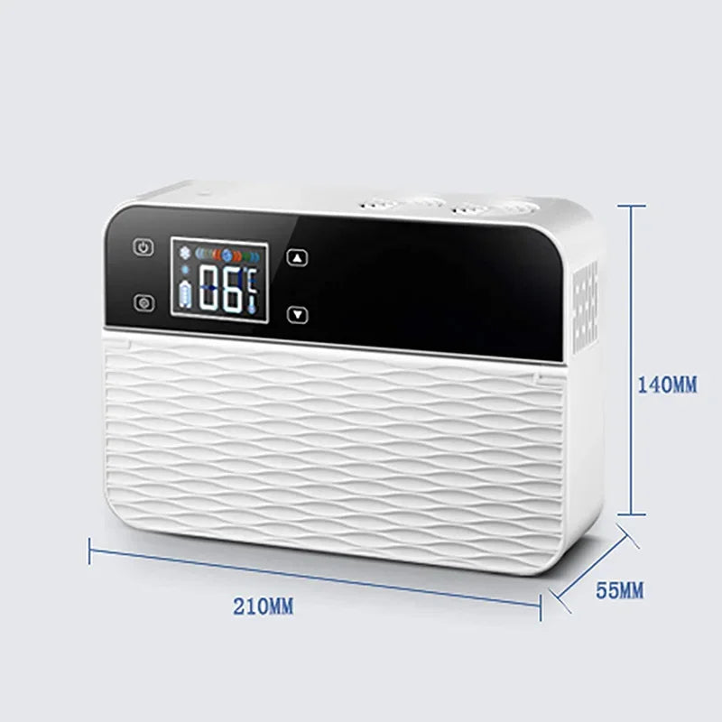 USB Insulin Cooler Bag with Temperature Control Portable Medical Travel Case