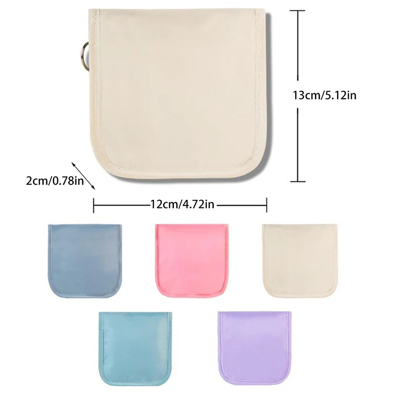Mini Medical Pouch Portable Foldable First Aid Storage Bag