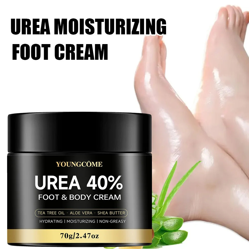 Urea 40% Foot Cream Intensive Moisturizer for Dry & Cracked Skin
