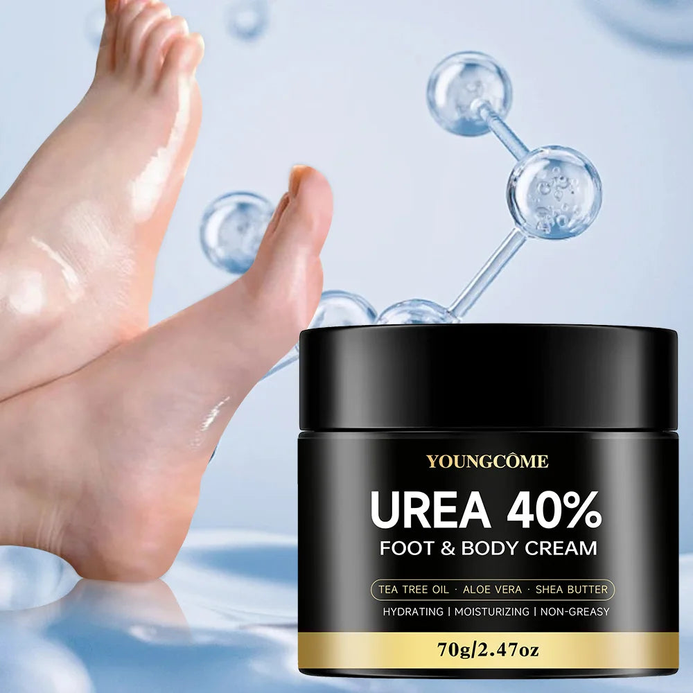 Urea 40% Foot Cream Intensive Moisturizer for Dry & Cracked Skin