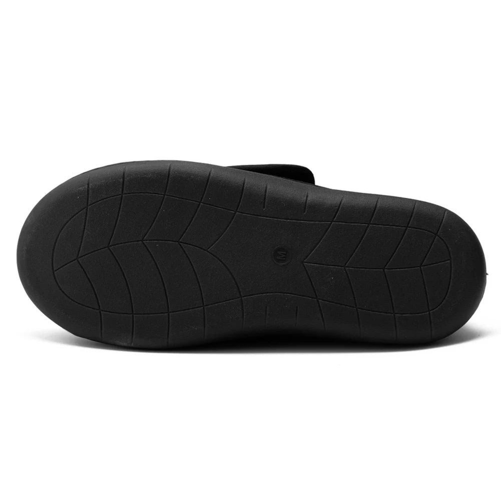 Unisex Diabetic Wide Walking Shoes Adjustable Lightweight Sneakers