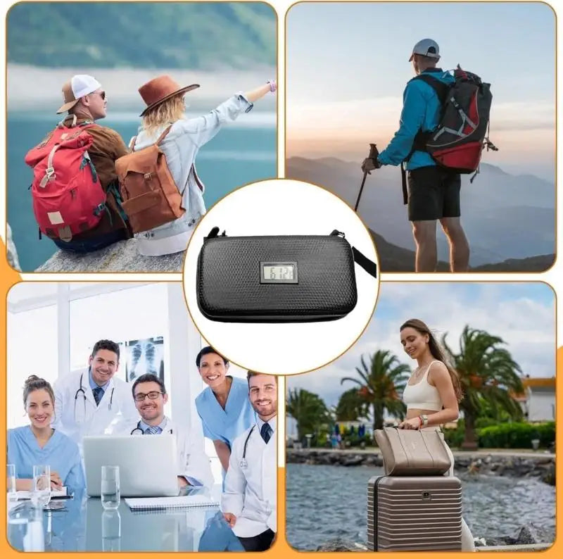 E8BD Diabetic Insulin Cooling Case with Temperature Display