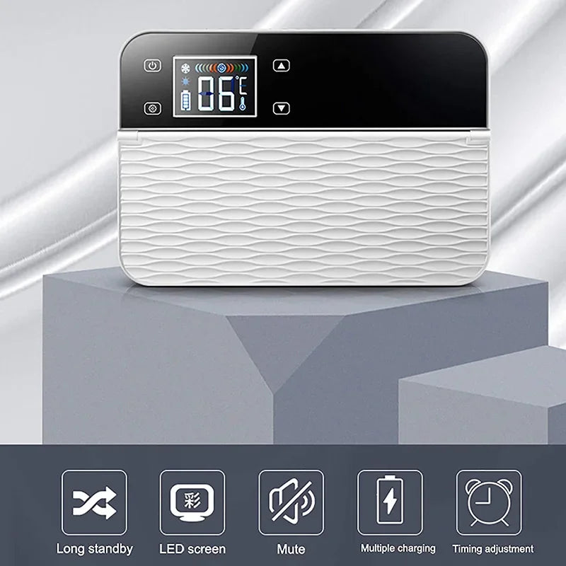 USB Insulin Cooler Bag with Temperature Control Portable Medical Travel Case