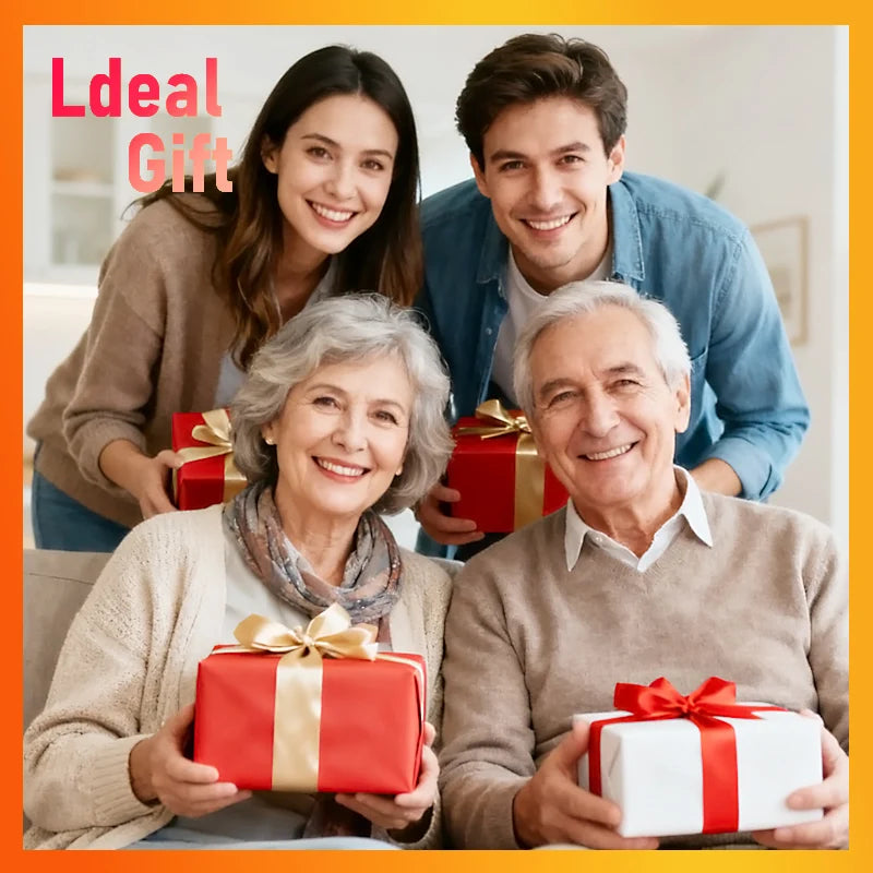 Electric Heated Ankle Support Brace 3-Level Heat & Massage