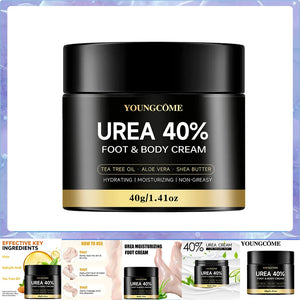 Urea 40% Foot Cream Intensive Moisturizer for Dry & Cracked Skin