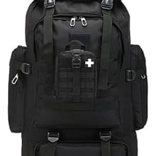 Tactical MOLLE First Aid Pouch Lightweight Rip-Away Medical Bag