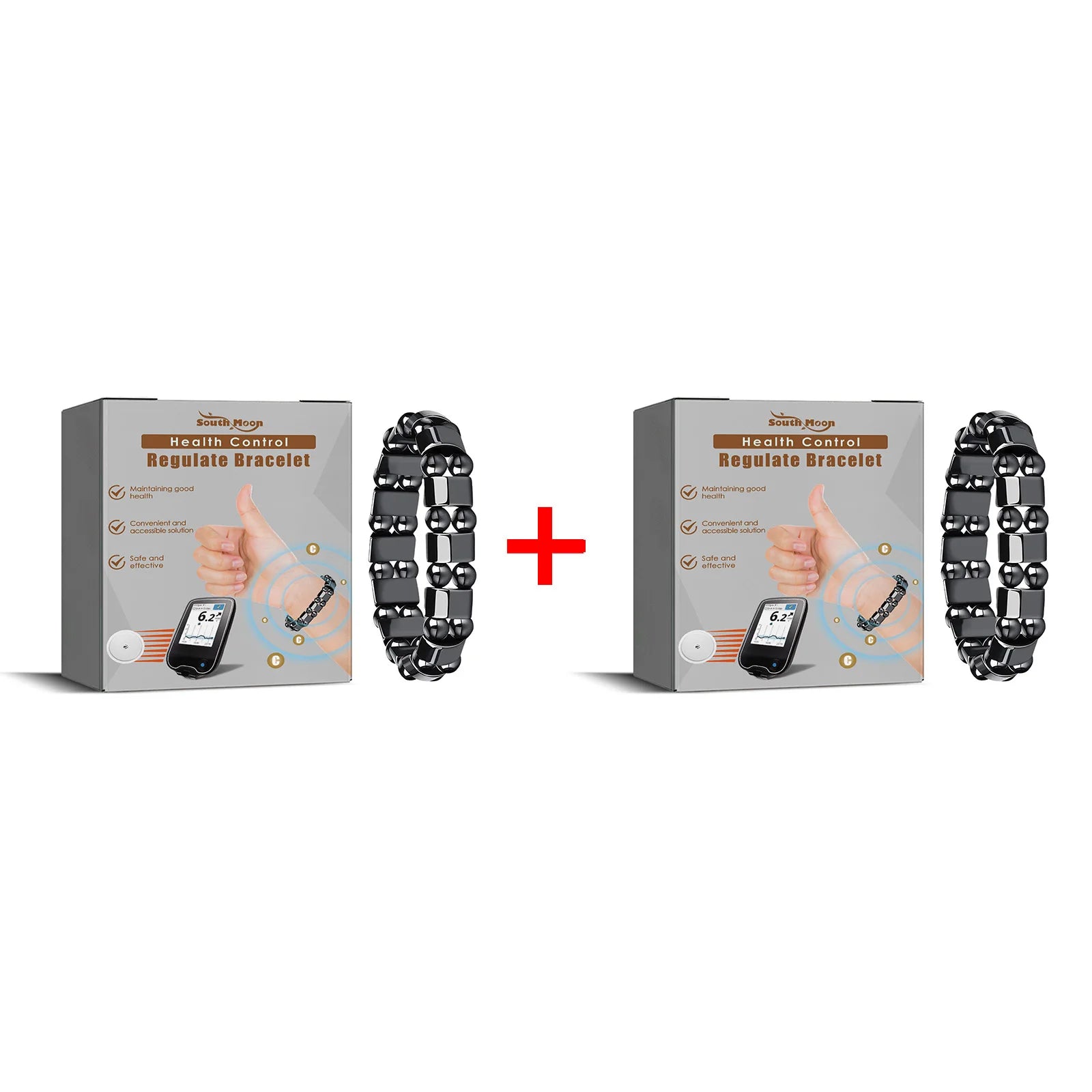 Magnetic Wellness Ring for Blood Sugar Awareness & Stress Relief