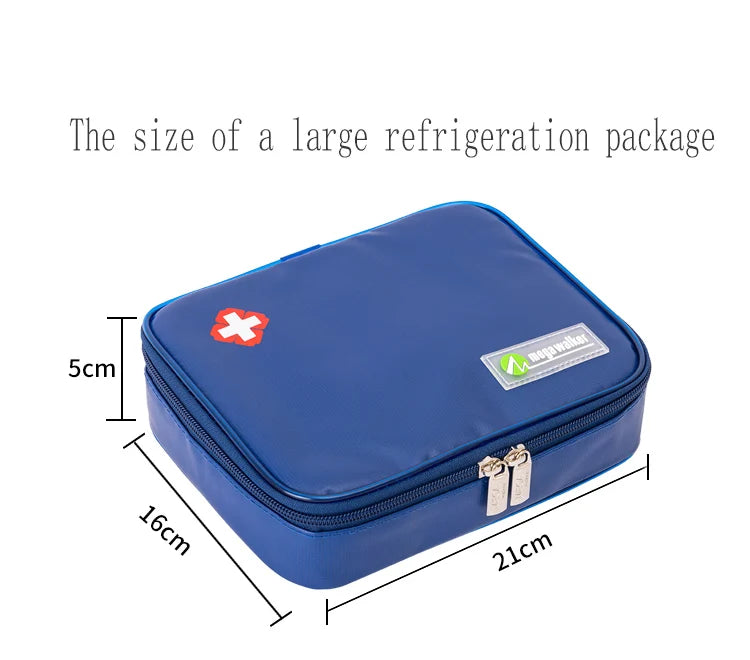 Medium Insulin Cooler Bag Portable Insulated Diabetic Travel Case