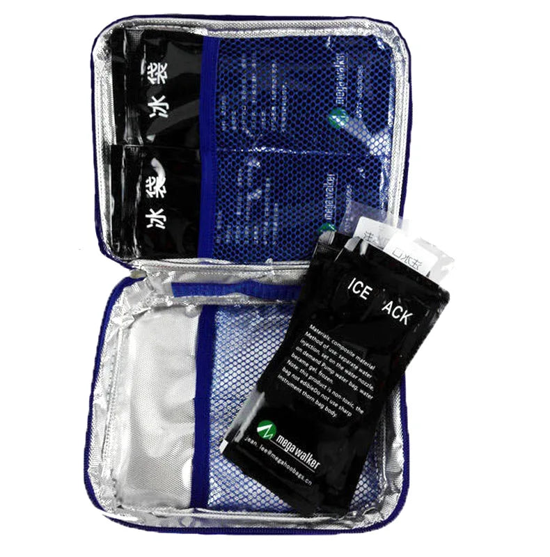 Medium Insulin Cooler Bag Portable Insulated Diabetic Travel Case