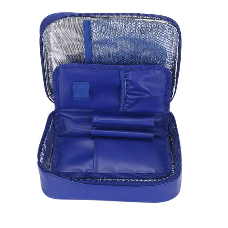 Medium Insulin Cooler Bag Portable Insulated Diabetic Travel Case