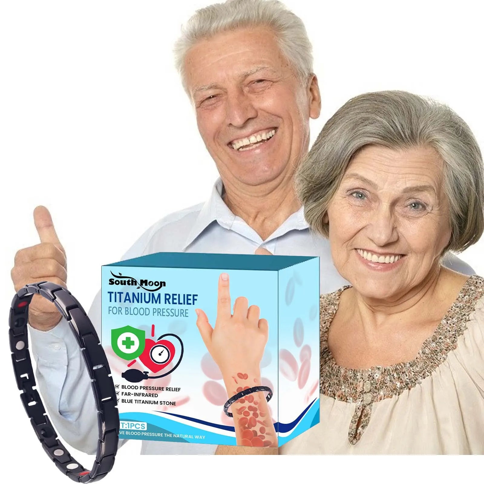 Magnetic Wellness Ring for Blood Sugar Awareness & Stress Relief