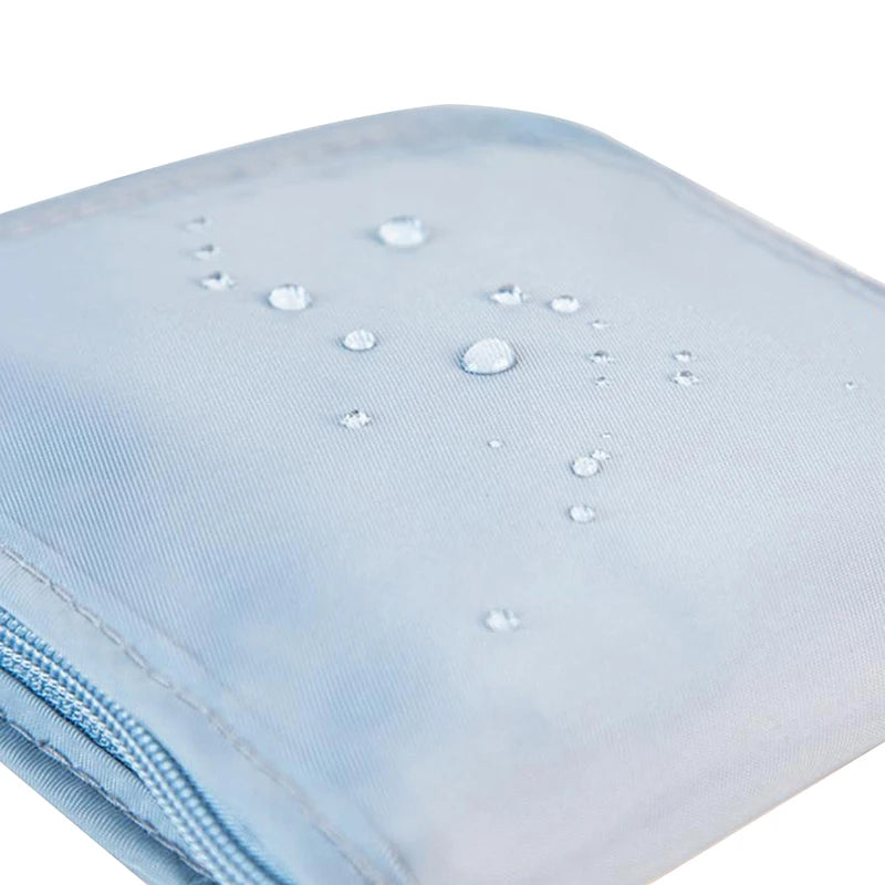 Mini Medical Pouch Portable Foldable First Aid Storage Bag