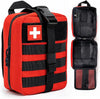Tactical MOLLE First Aid Pouch Lightweight Rip-Away Medical Bag