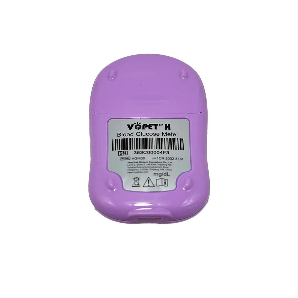 Pet Blood Glucose Monitoring System Veterinary Diabetes Test Kit
