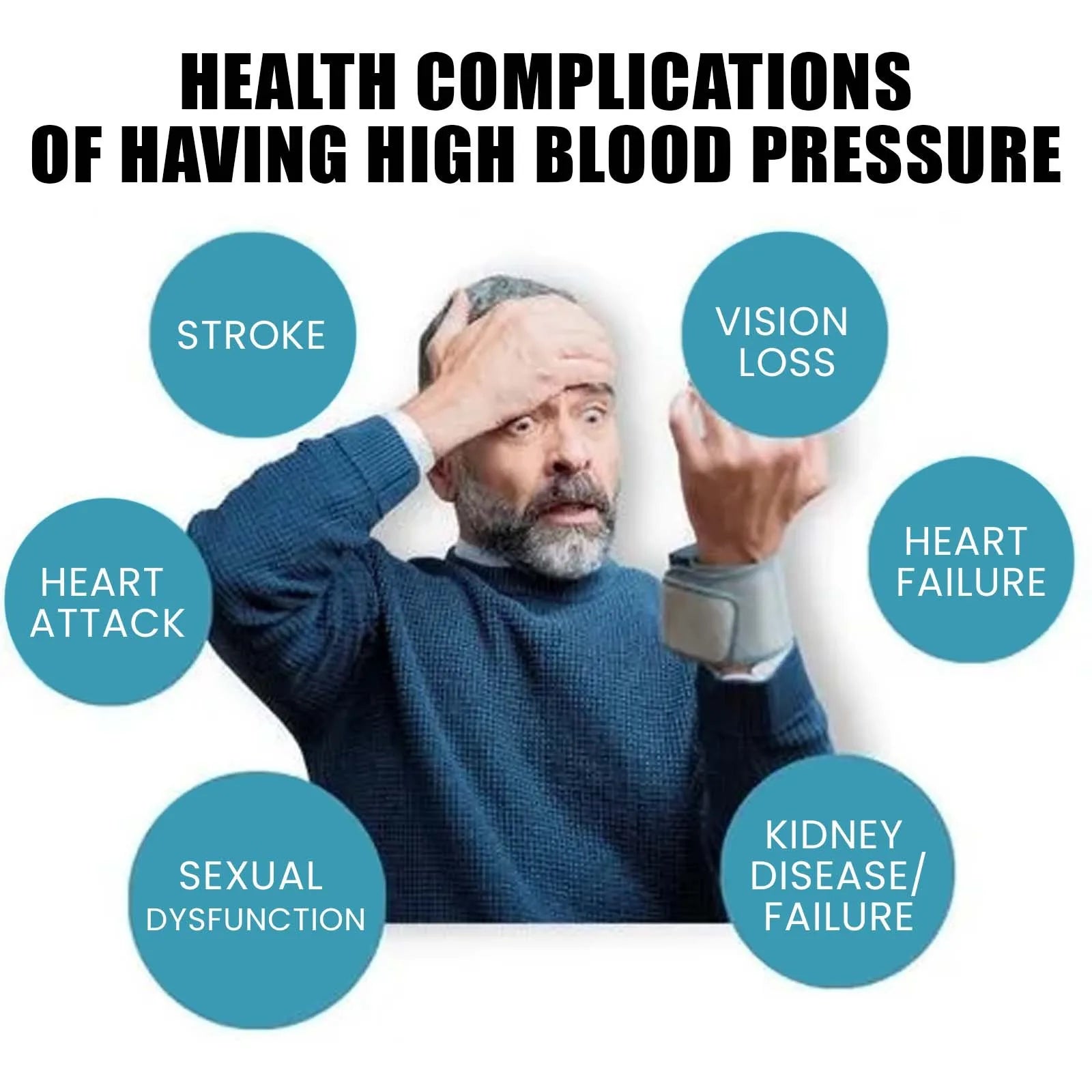 Magnetic Wellness Ring for Blood Sugar Awareness & Stress Relief