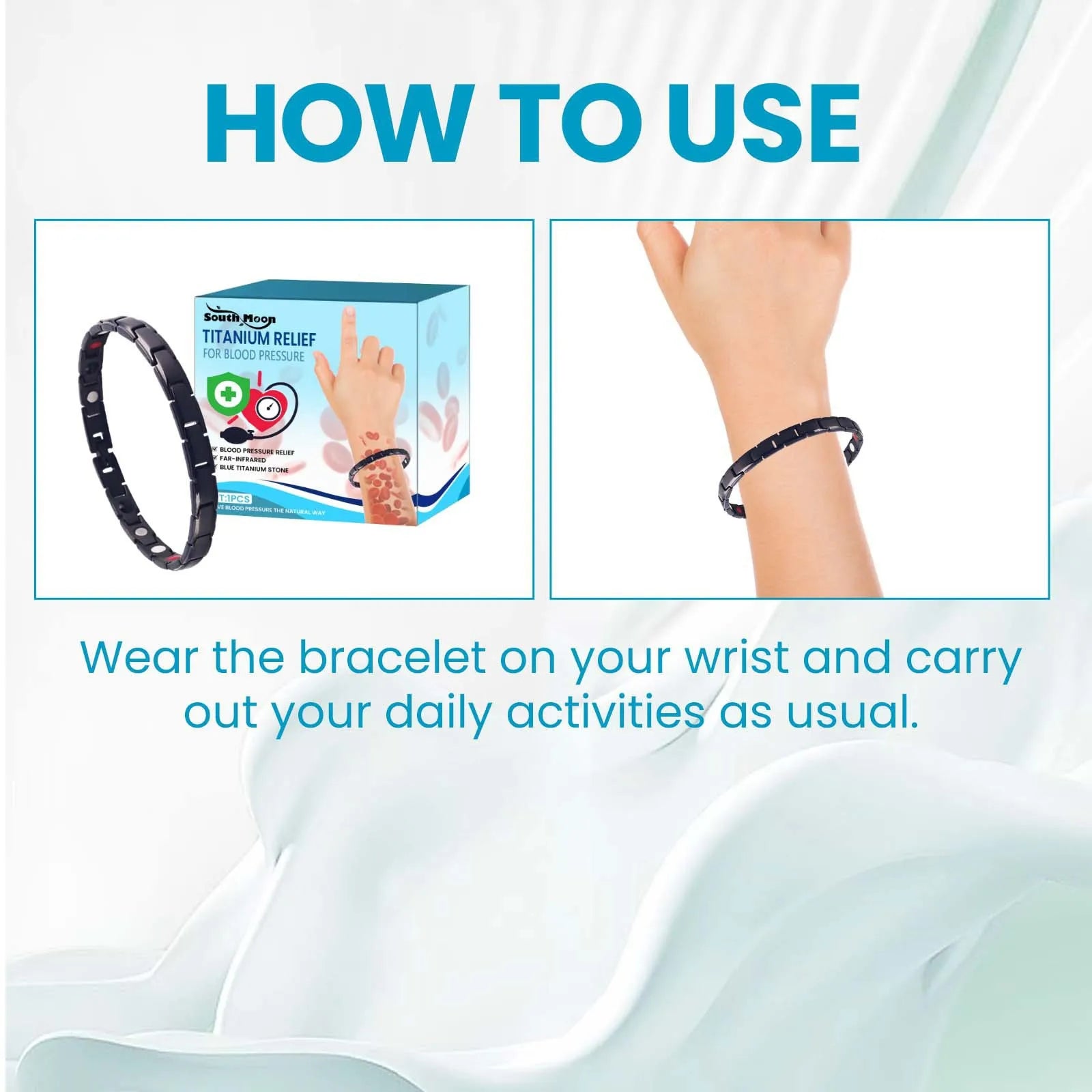 Magnetic Wellness Ring for Blood Sugar Awareness & Stress Relief