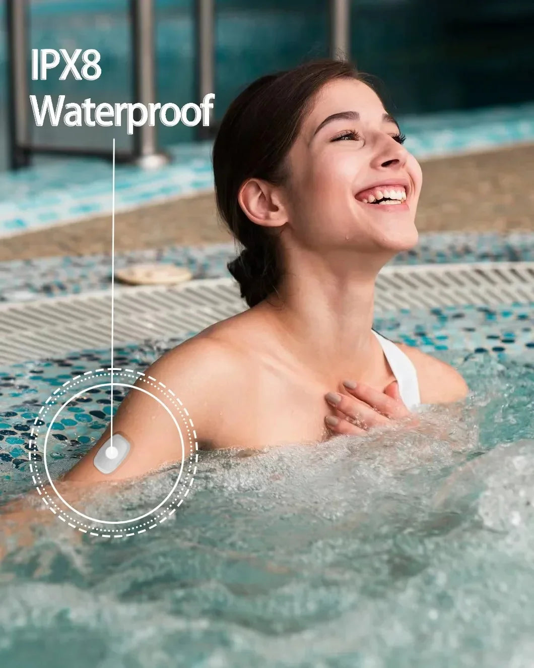 Freestyle Libre Sensor Bluetooth Scan Free Remote Data Sharing Aidex Dynamic Blood Glucose Monitoring CGMS 24h Realtime Monitor