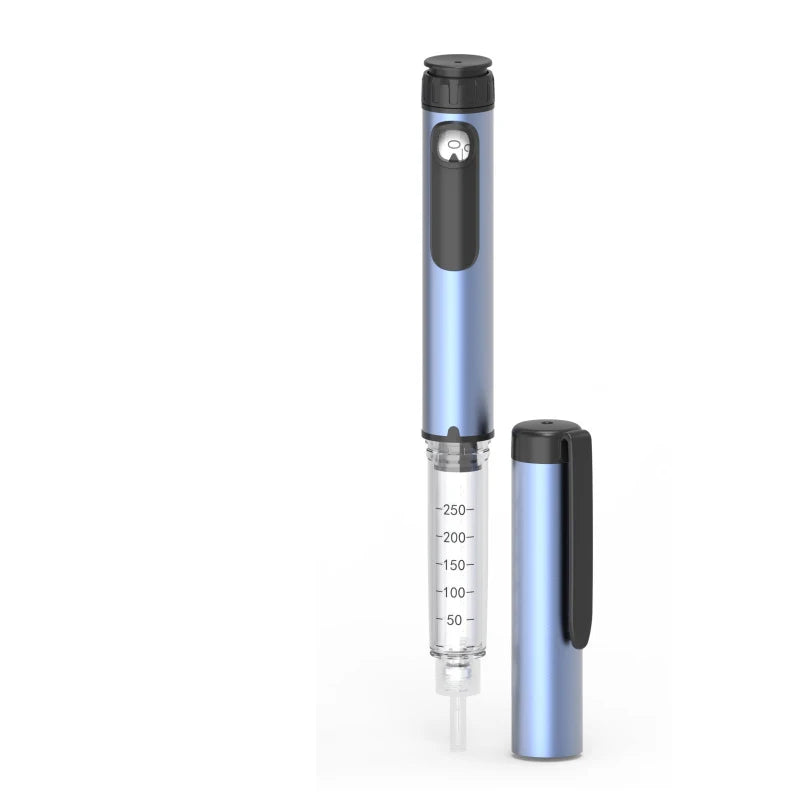 Reusable Insulin Pen for 3ml Cartridges Home Diabetes Use