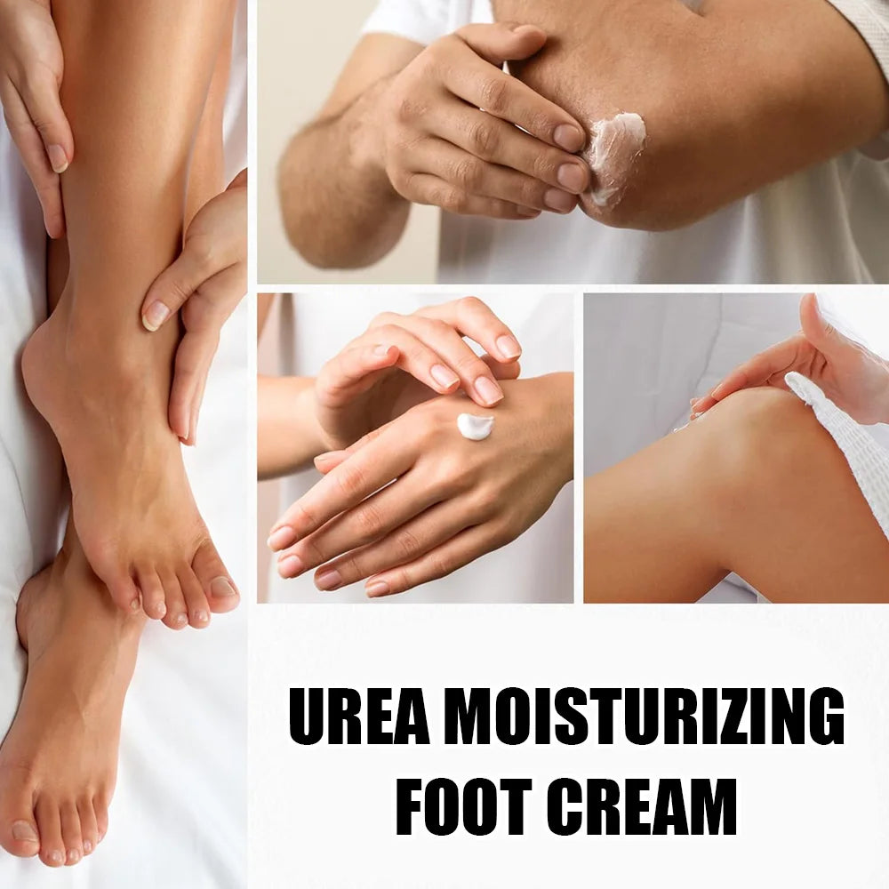 Urea 40% Foot Cream Intensive Moisturizer for Dry & Cracked Skin