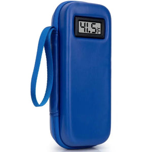 Waterproof Insulin Cooler Travel Case with Thermometer Display