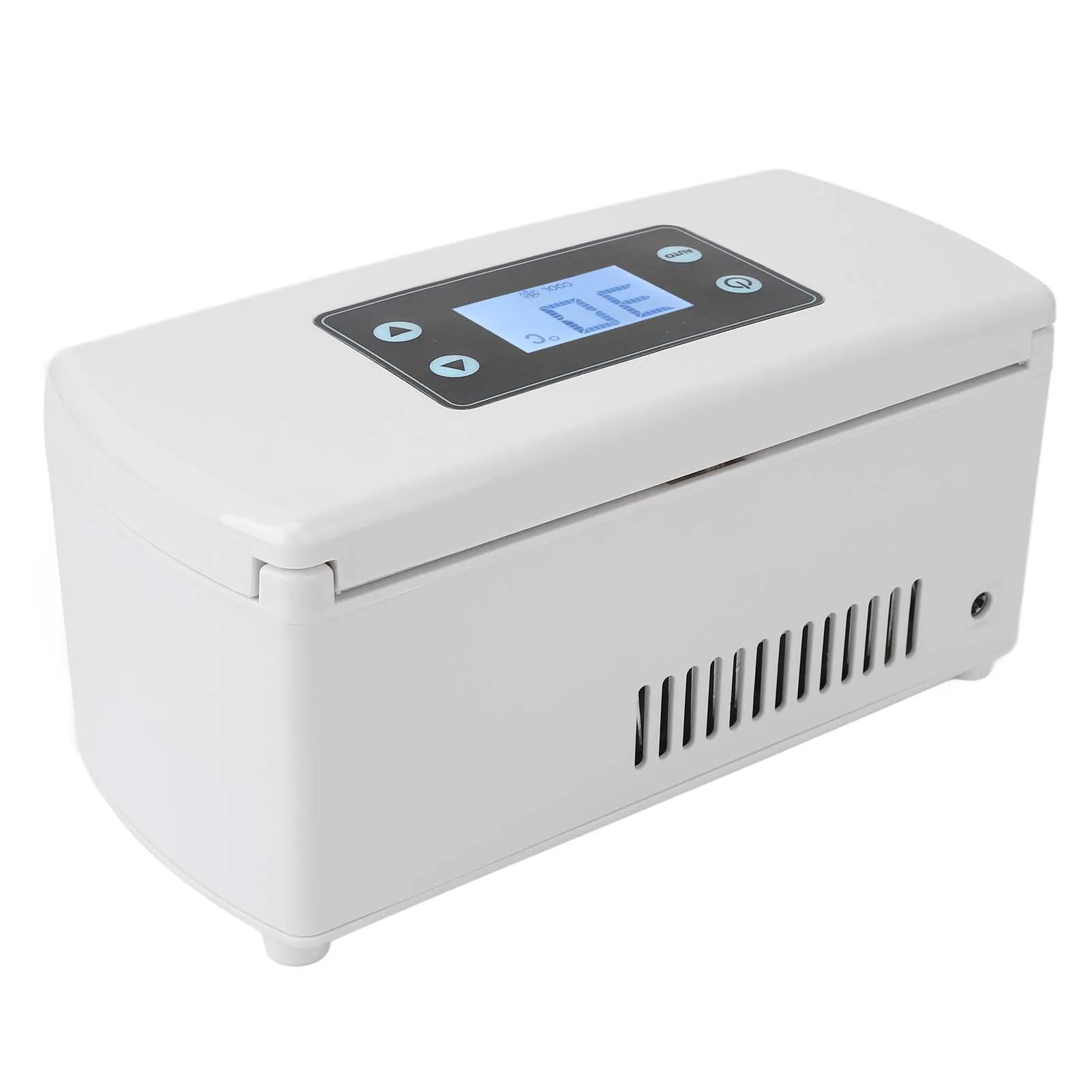Portable Plug-In Insulin Cooler Box Mini Medicine Fridge