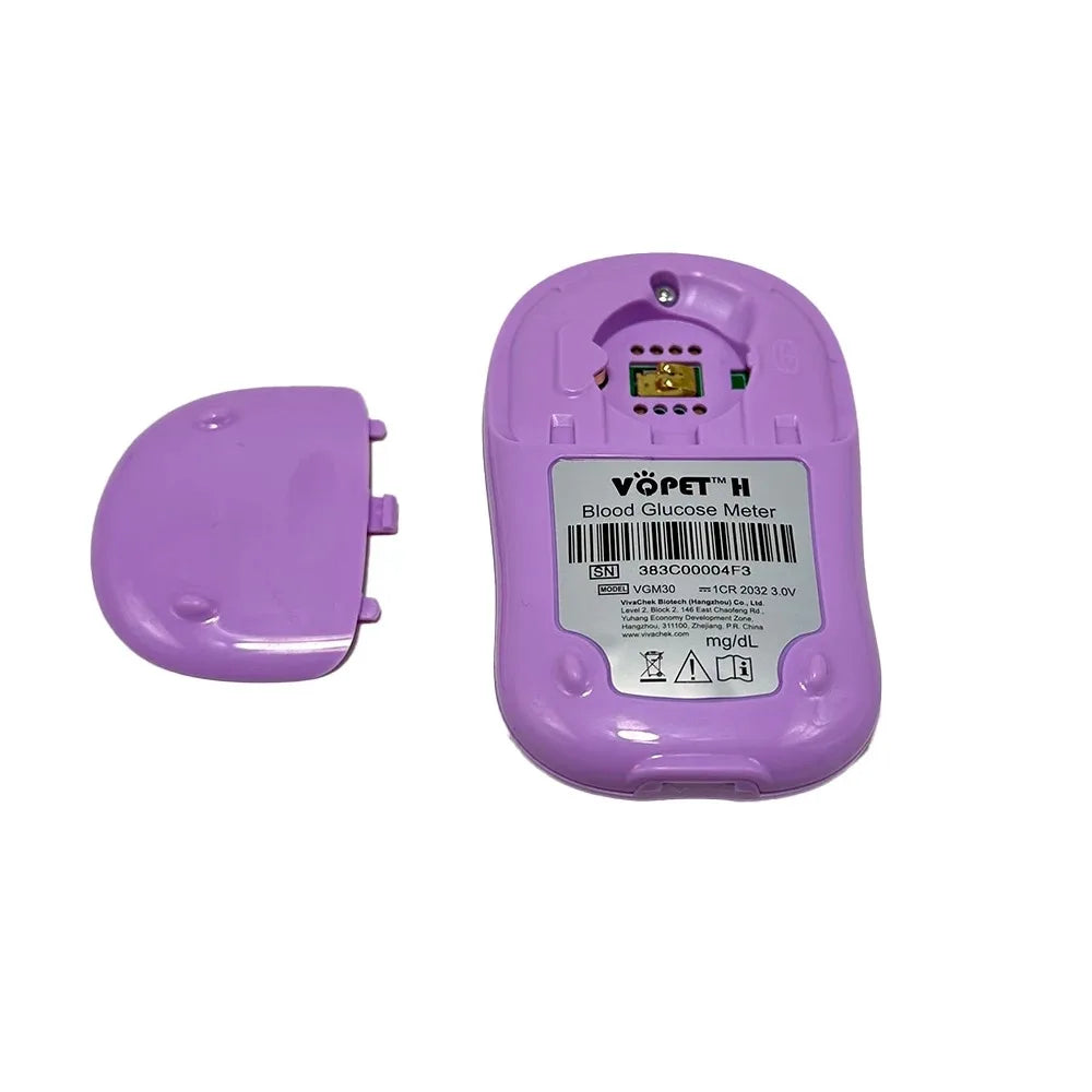 Pet Blood Glucose Monitoring System Veterinary Diabetes Test Kit