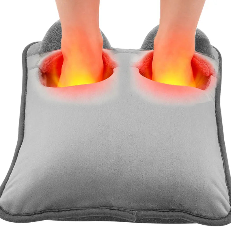 Electric Foot Heating Pad Fast-Heating Under Desk Warming Mat