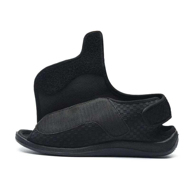 Unisex Diabetic Slippers Extra Wide Adjustable Indoor Sandals