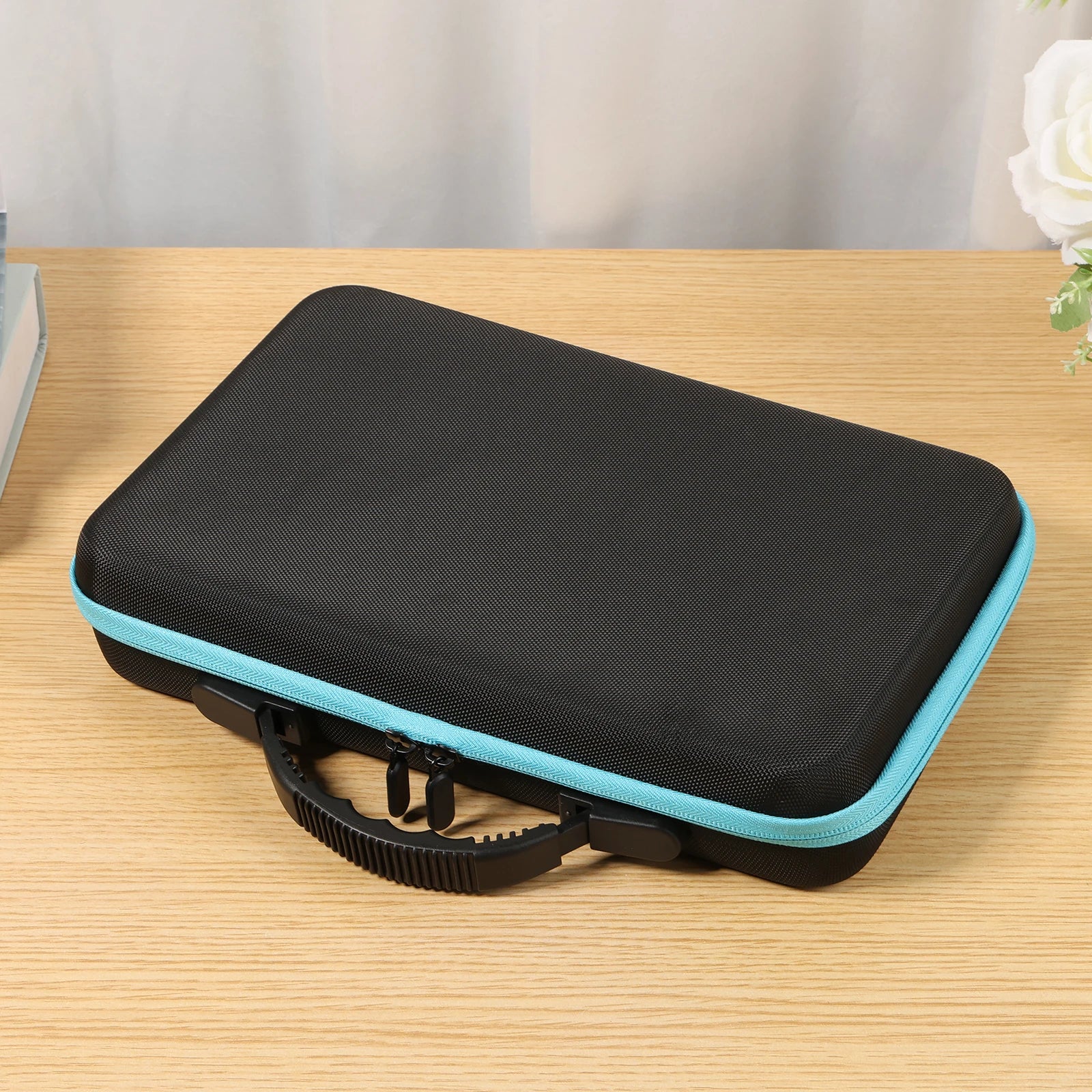 Portable Insulin Vial Storage Box 60-Slot Medicine Organizer