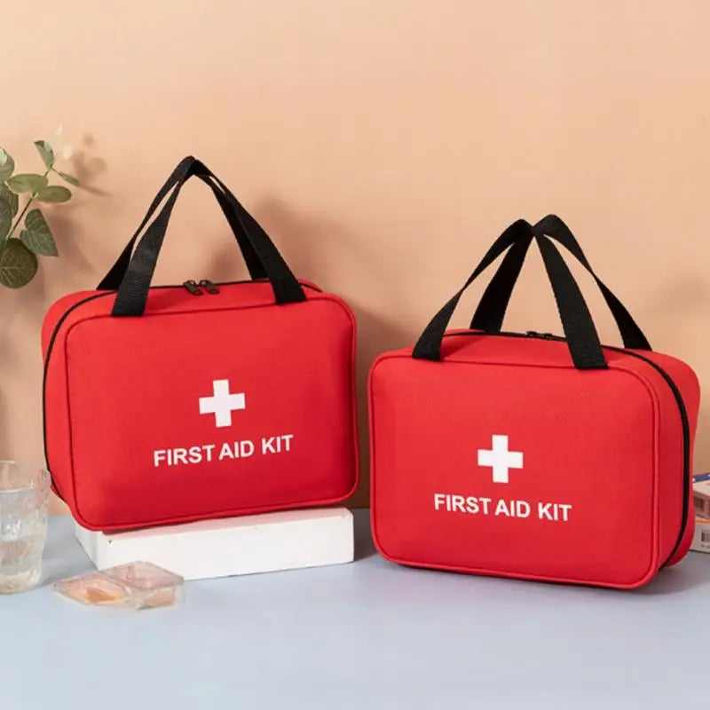 Portable First Aid Medical Storage Bag Travel & Emergency Organizer