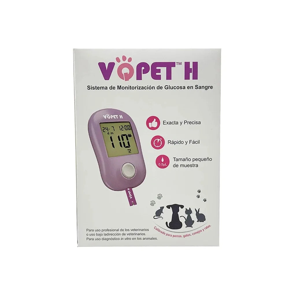 Pet Blood Glucose Monitoring System Veterinary Diabetes Test Kit