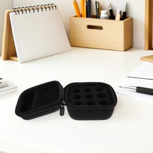 Portable Insulin Vial Storage Box 60-Slot Medicine Organizer