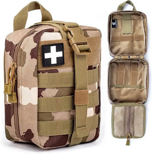 Tactical MOLLE First Aid Pouch Lightweight Rip-Away Medical Bag