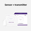 Freestyle Libre Sensor Bluetooth Scan Free Remote Data Sharing Aidex Dynamic Blood Glucose Monitoring CGMS 24h Realtime Monitor