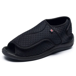 Unisex Diabetic Slippers Extra Wide Adjustable Indoor Sandals