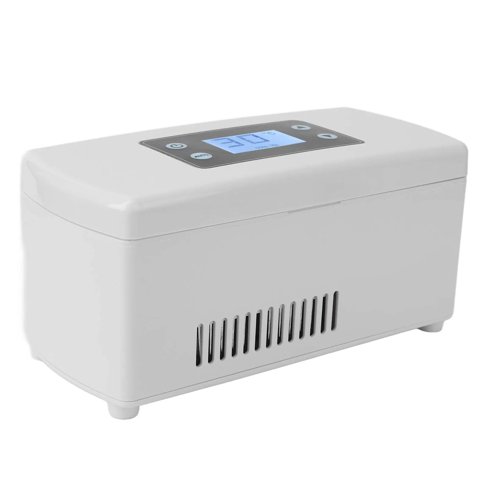 Portable Plug-In Insulin Cooler Box Mini Medicine Fridge