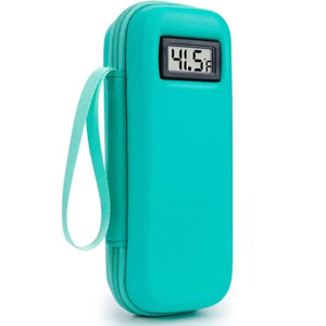 Waterproof Insulin Cooler Travel Case with Thermometer Display