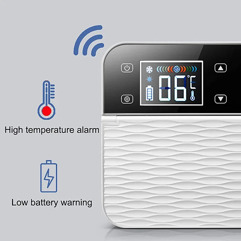 USB Insulin Cooler Bag with Temperature Control Portable Medical Travel Case