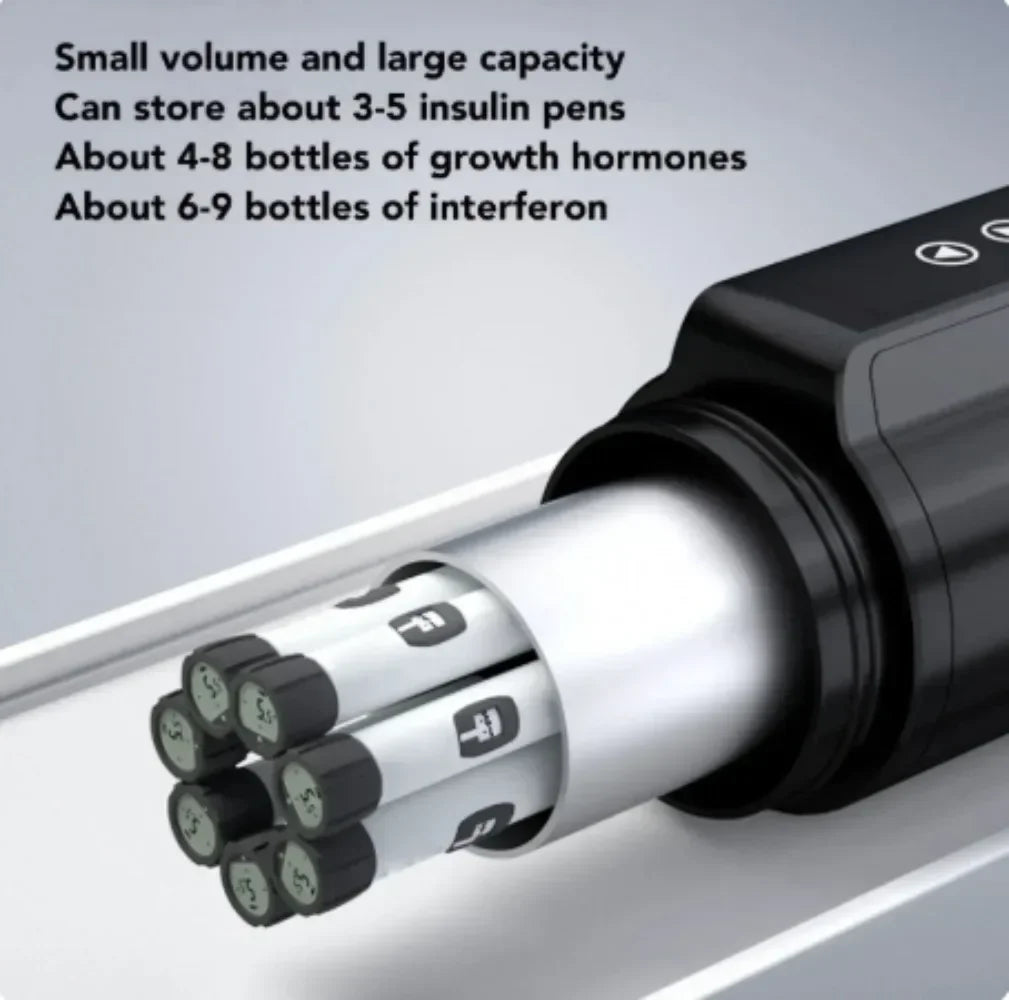 Portable Mini Insulin Refrigerator Car & Travel Medicine Cooler