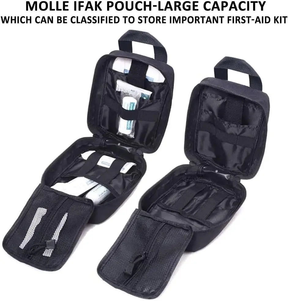 Tactical MOLLE First Aid Pouch Lightweight Rip-Away Medical Bag