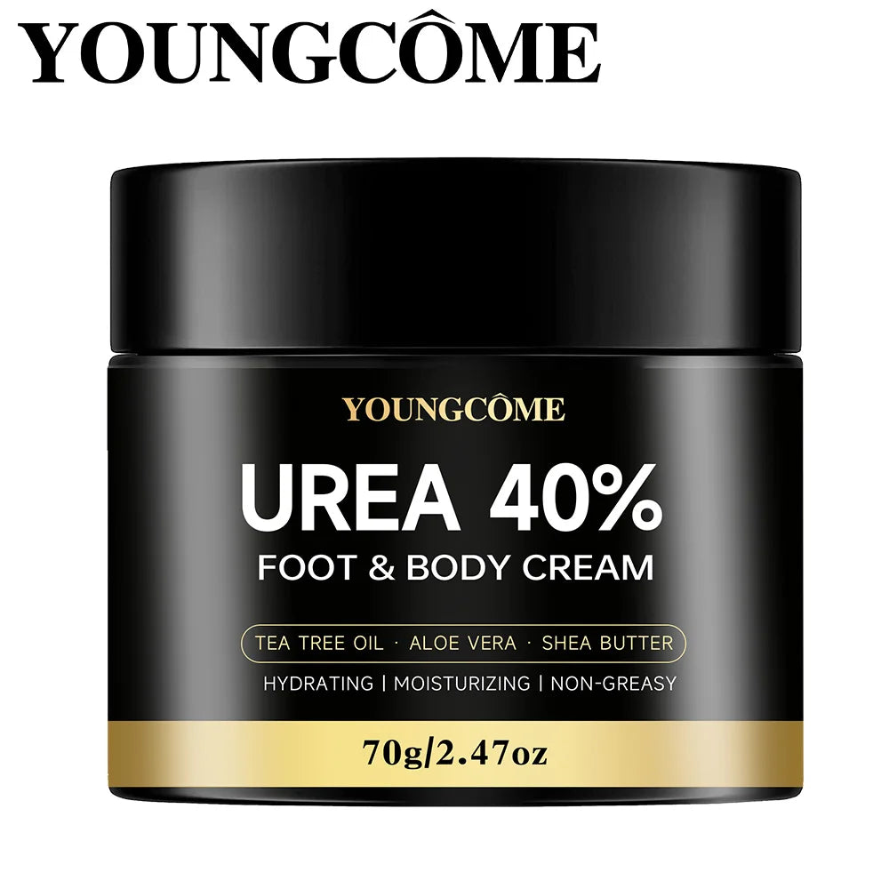 Urea 40% Foot Cream Intensive Moisturizer for Dry & Cracked Skin