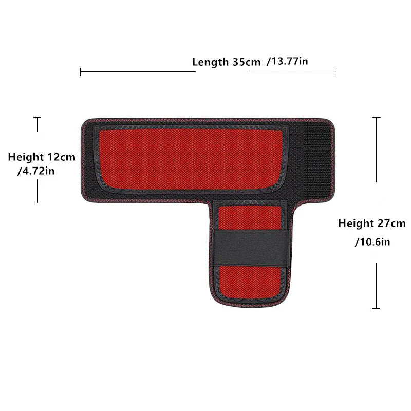 Electric Heated Ankle Support Brace 3-Level Heat & Massage