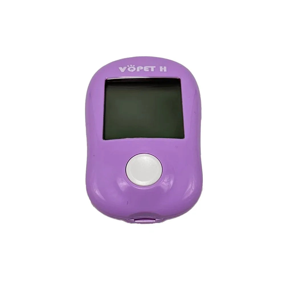 Pet Blood Glucose Monitoring System Veterinary Diabetes Test Kit