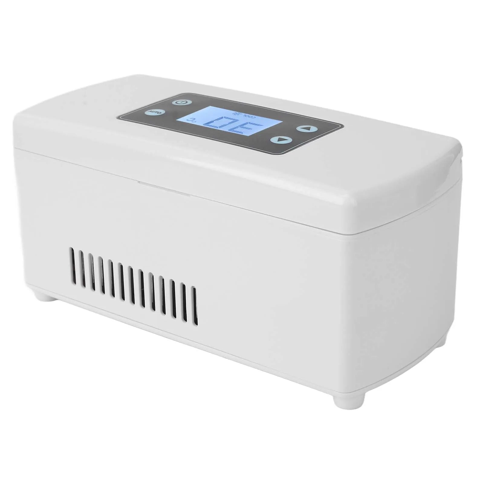 Portable Plug-In Insulin Cooler Box Mini Medicine Fridge