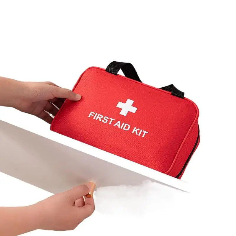 Portable First Aid Medical Storage Bag Travel & Emergency Organizer